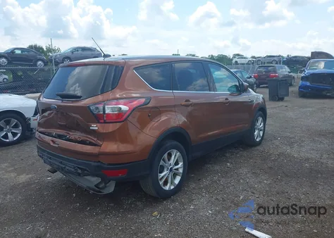 2017 Ford Escape Se from USA, damaged, VIN 1FMCU0GD5HUB58635